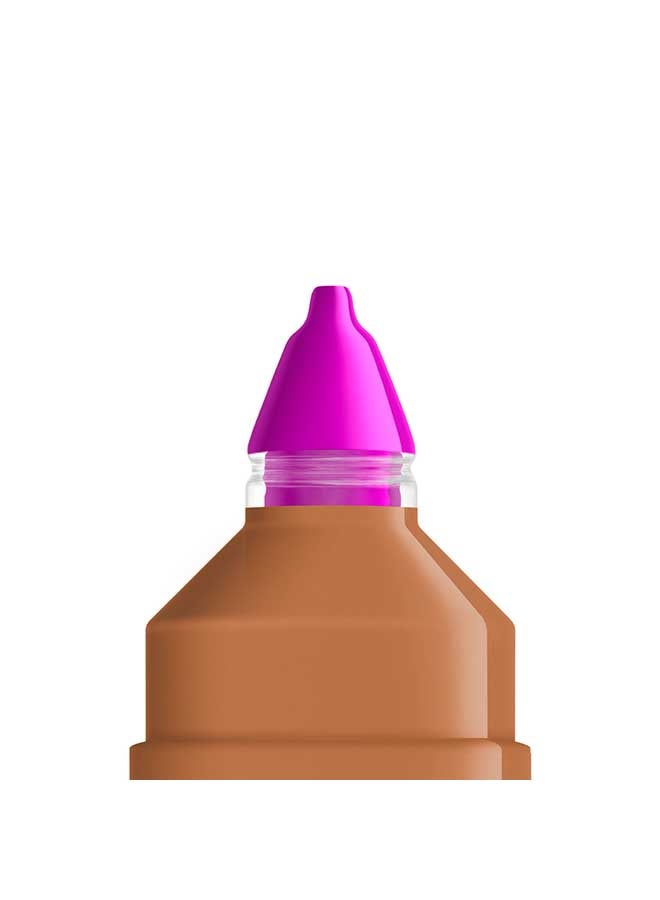NYX PROFESSIONAL MAKEUP Make 'EM Wonder, 24H Soft Matte Foundation, Undetectable  Finish, Warm Pecan - Image 2